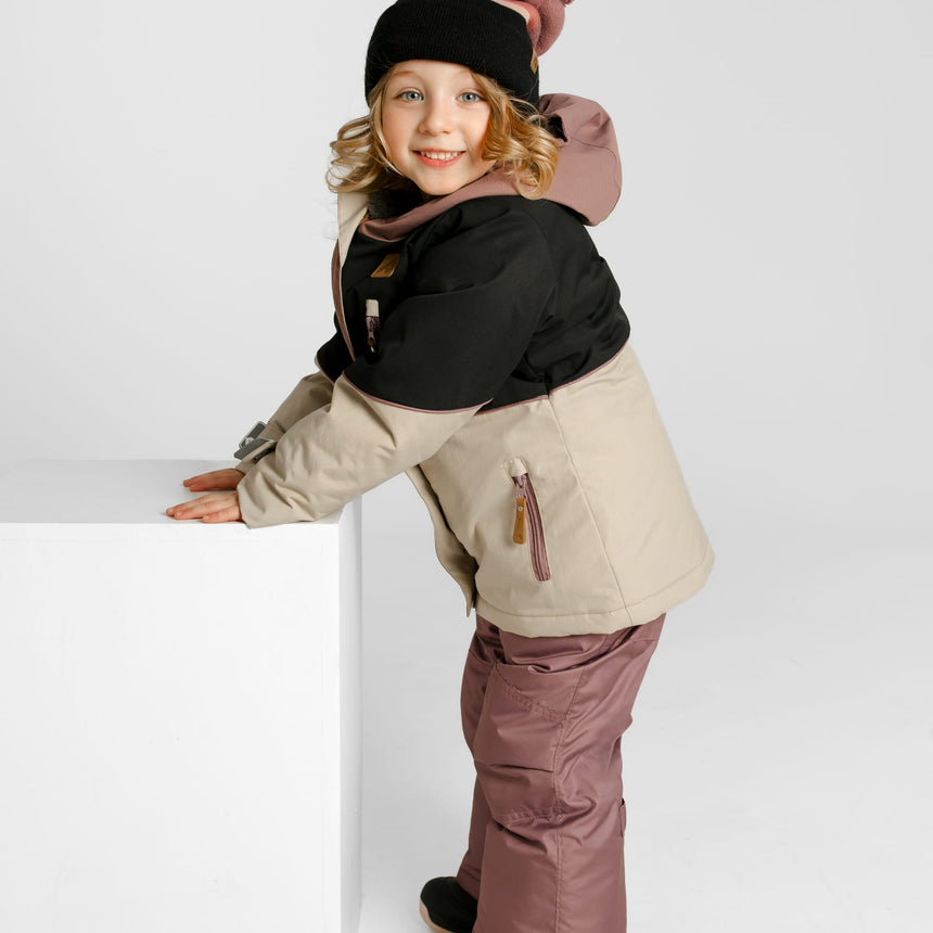 Habit de Neige Texturé Colorblock 2-6ans-Perlimpinpin-VPE-VH311D-CLÉMENT