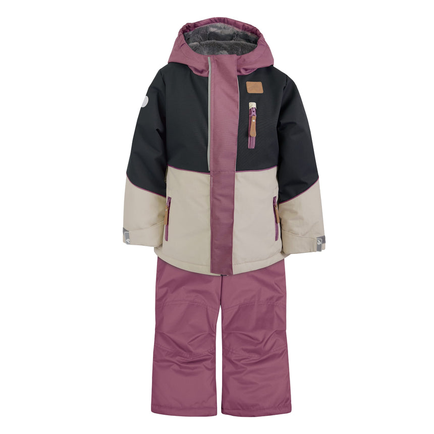 Habit de Neige Texturé Colorblock 2-6ans-Perlimpinpin-VPE-VH311D-CLÉMENT