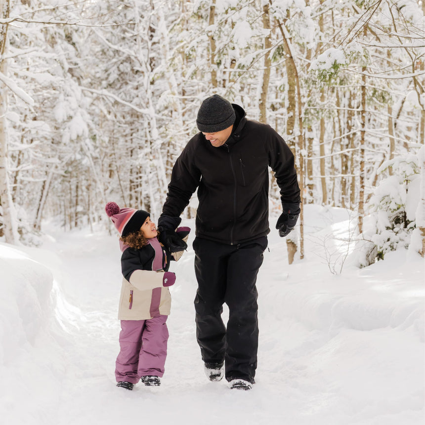 Habit de Neige Texturé Colorblock 2-6ans-Perlimpinpin-VPE-VH311D-CLÉMENT
