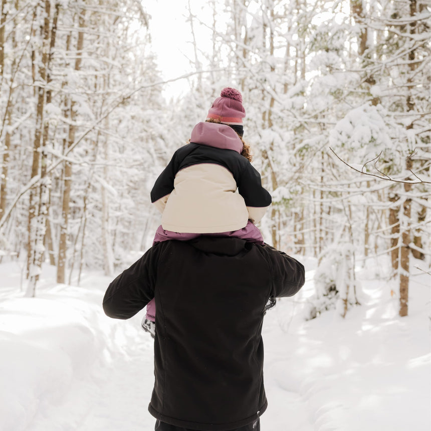 Habit de Neige Texturé Colorblock 2-6ans-Perlimpinpin-VPE-VH311D-CLÉMENT