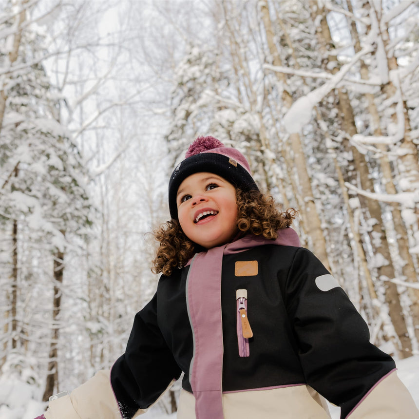 Habit de Neige Texturé Colorblock 2-6ans-Perlimpinpin-VPE-VH311D-CLÉMENT