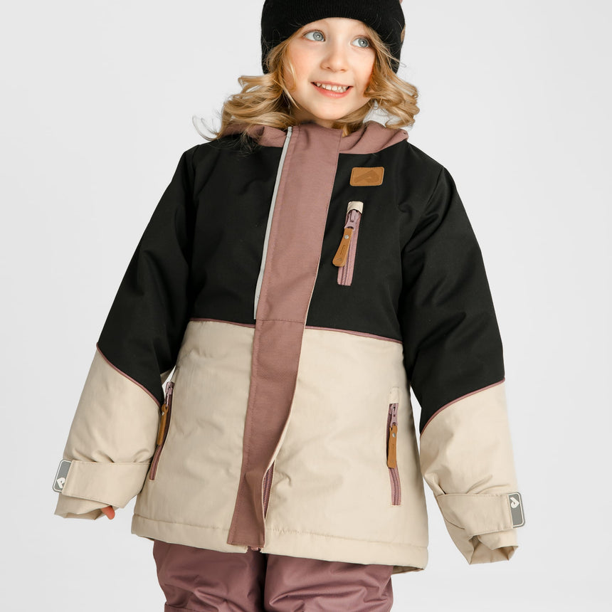 Habit de Neige Texturé Colorblock 2-6ans-Perlimpinpin-VPE-VH311D-CLÉMENT