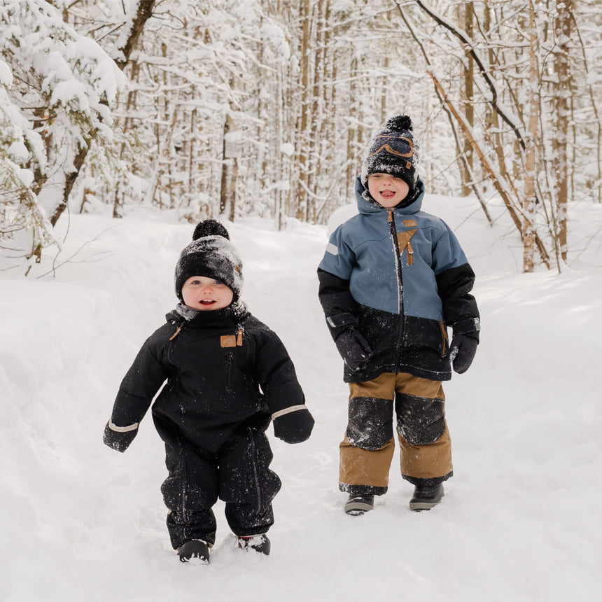 Habit de Neige Texturé Colorblock 2-6ans-Perlimpinpin-VPE-VH312D-CLÉMENT