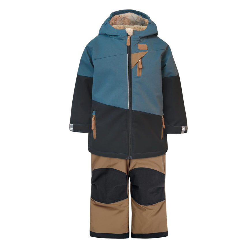 Habit de Neige Texturé Colorblock 2-6ans-Perlimpinpin-VPE-VH312D-CLÉMENT