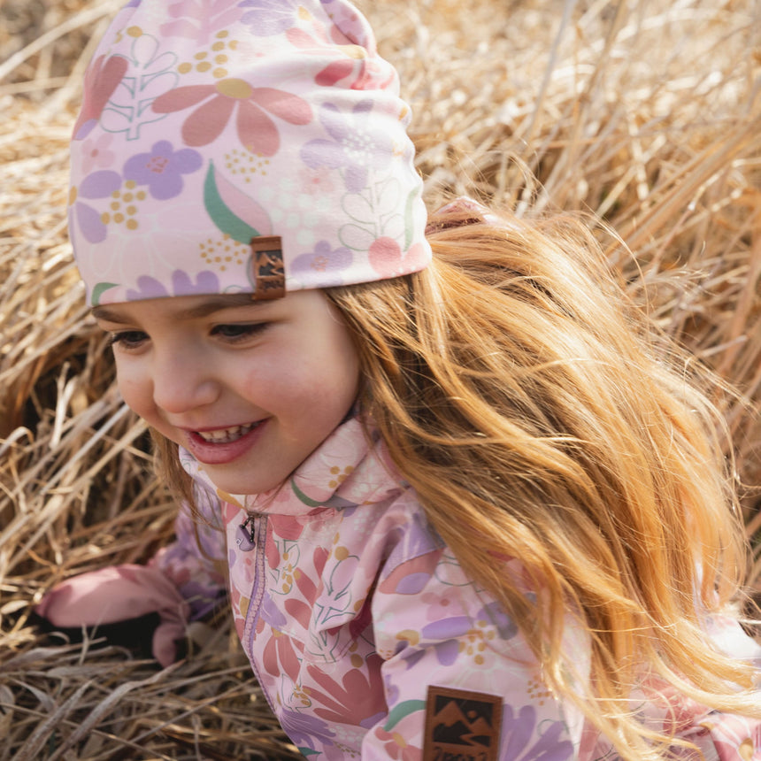 Tuque Fleurs 2-14ans