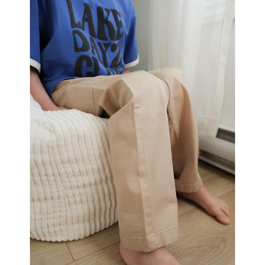 Pantalon Twill Beige 2-8ans-Birdz-WRK-BTWILL1-2-CLÉMENT