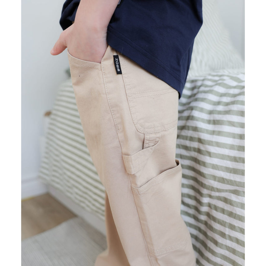 Pantalon Twill Beige 2-8ans-Birdz-WRK-BTWILL1-2-CLÉMENT