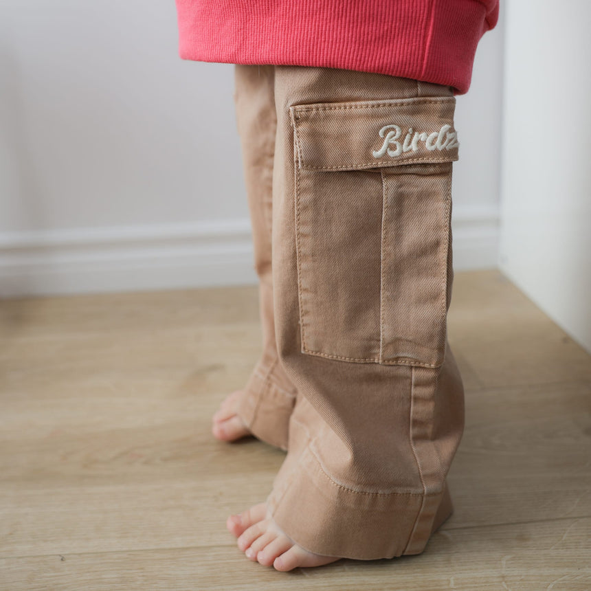 Pantalon Cargo Taupe 2-8ans-Birdz-WRK-FTWILL1-2-CLÉMENT