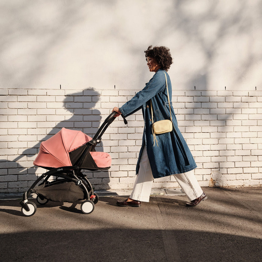Poussette YOYO³ Complète - Noir / Ginger