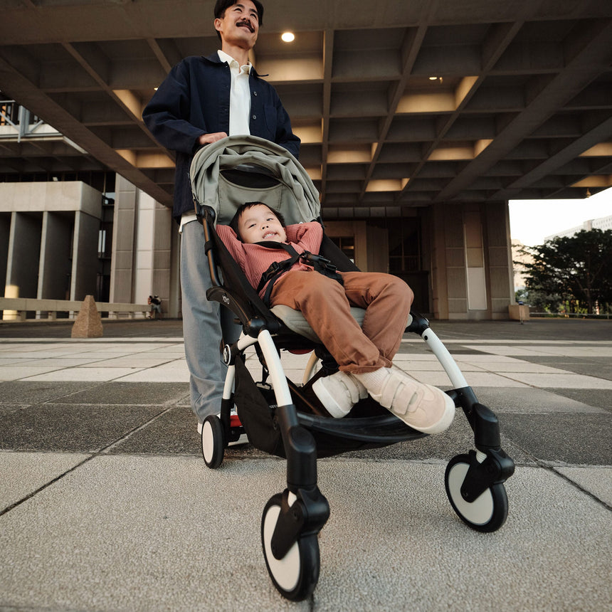 Poussette YOYO³ Complète - Noir / Aqua