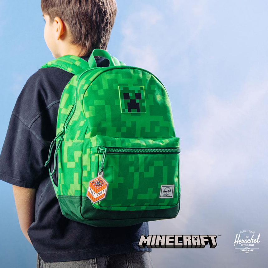 Heritage™ XL 26L Backpack - Creeper Minecraft Collection