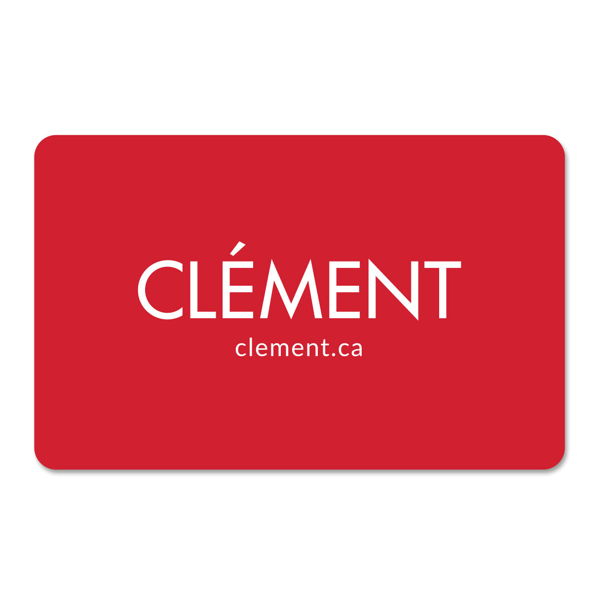 Carte-cadeau traditionnelle CLÉMENT-CLÉMENT-$25-M000002-CLÉMENT