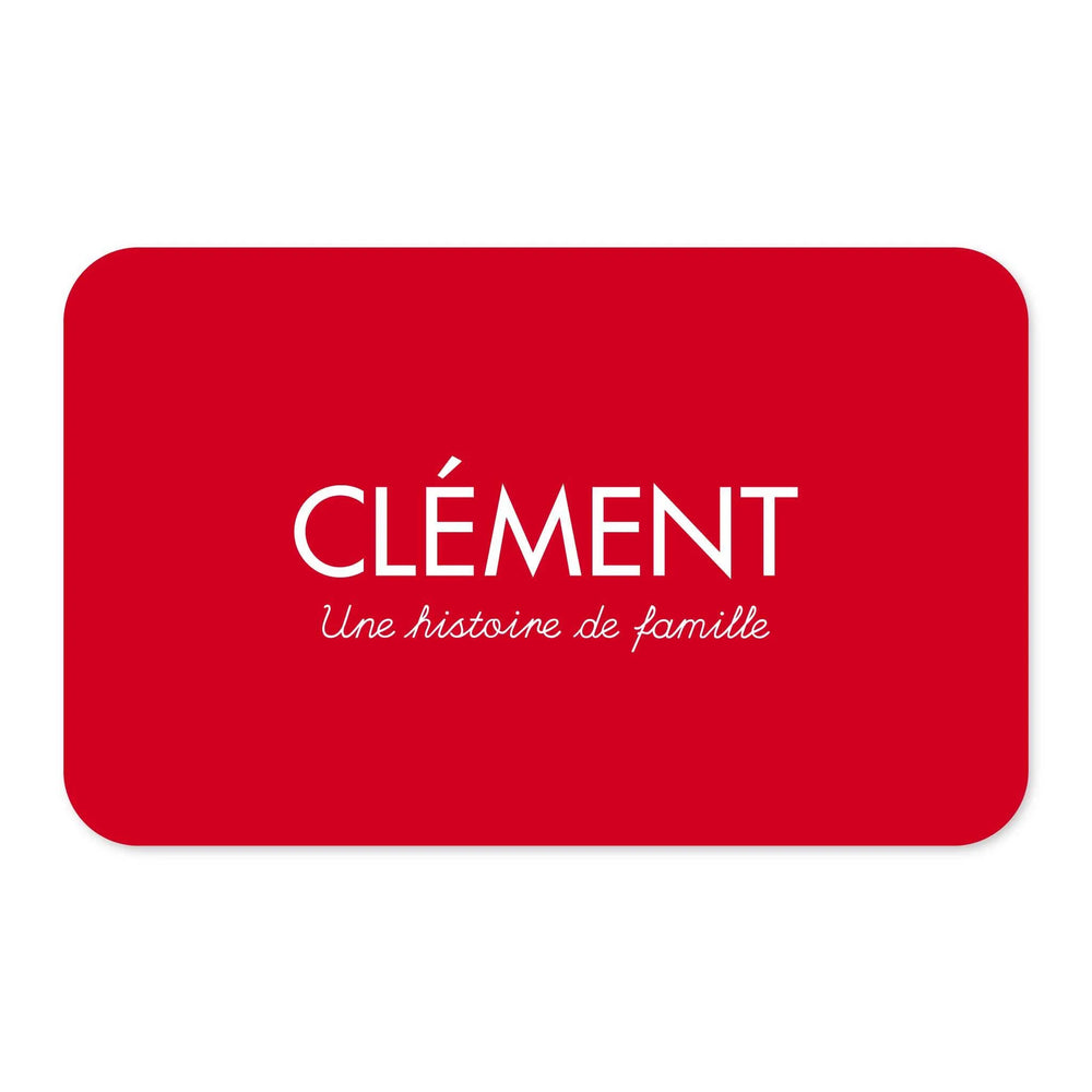 CLÉMENT E-Gift Card - Red