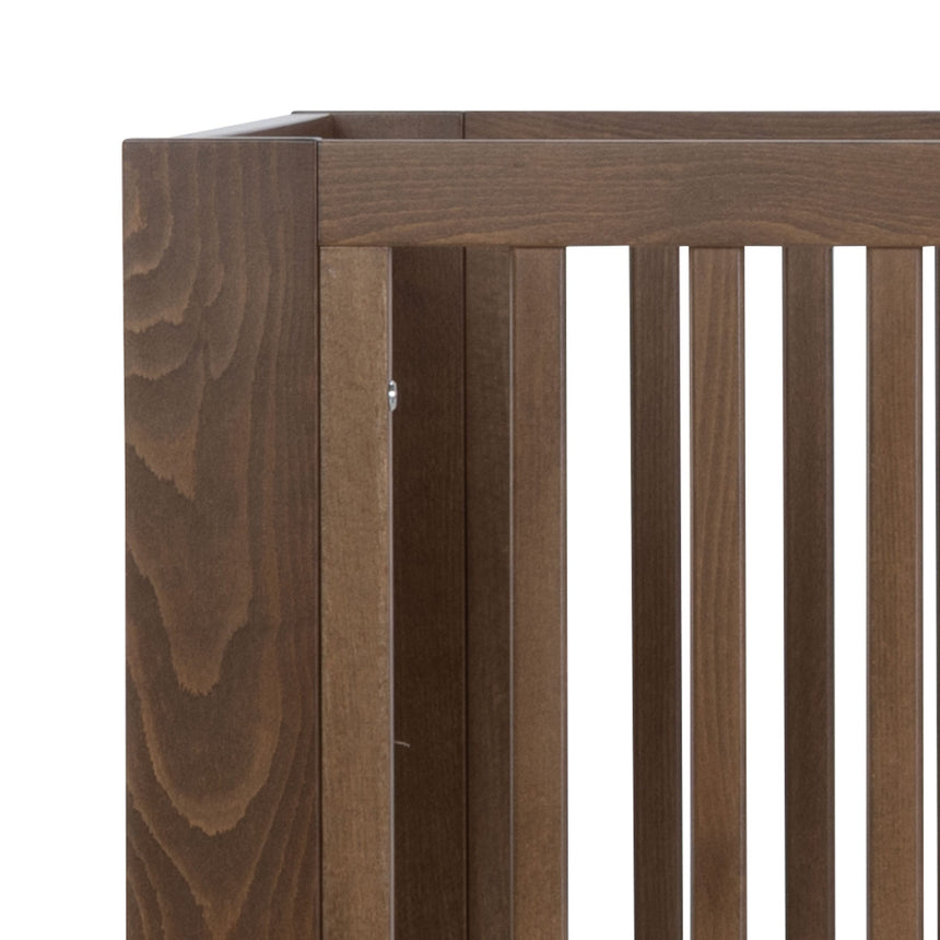 Couchette Convertible 8-en-1 Spirit - Noyer