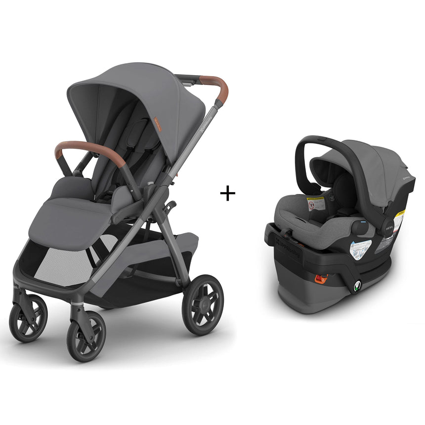 Kona Stroller Rowan + Mesa V3 Infant Car Seat Greyson