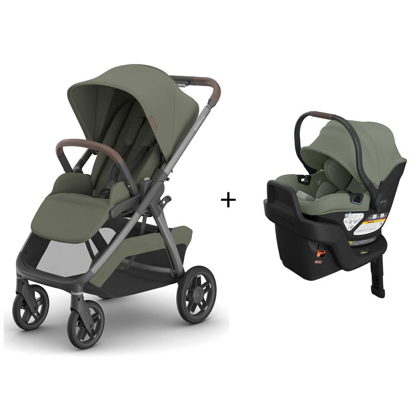 Kona Stroller + Aria V2 Infant Car Seat - Evelyn