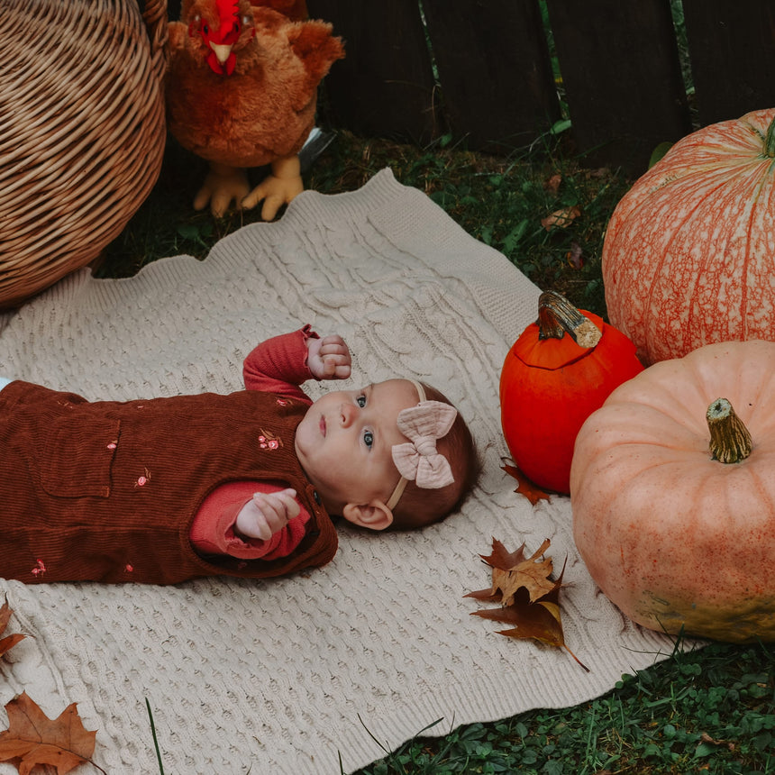Chasuble Corduroy Poésie 3-24mois