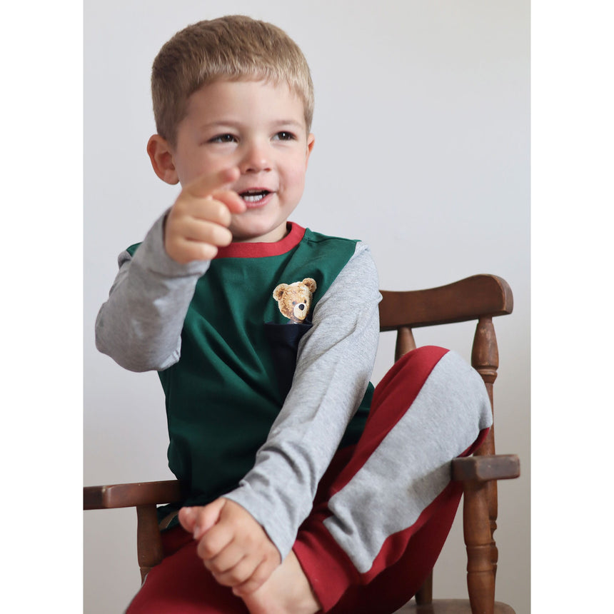 Bear Academy LS T-Shirt 2-10