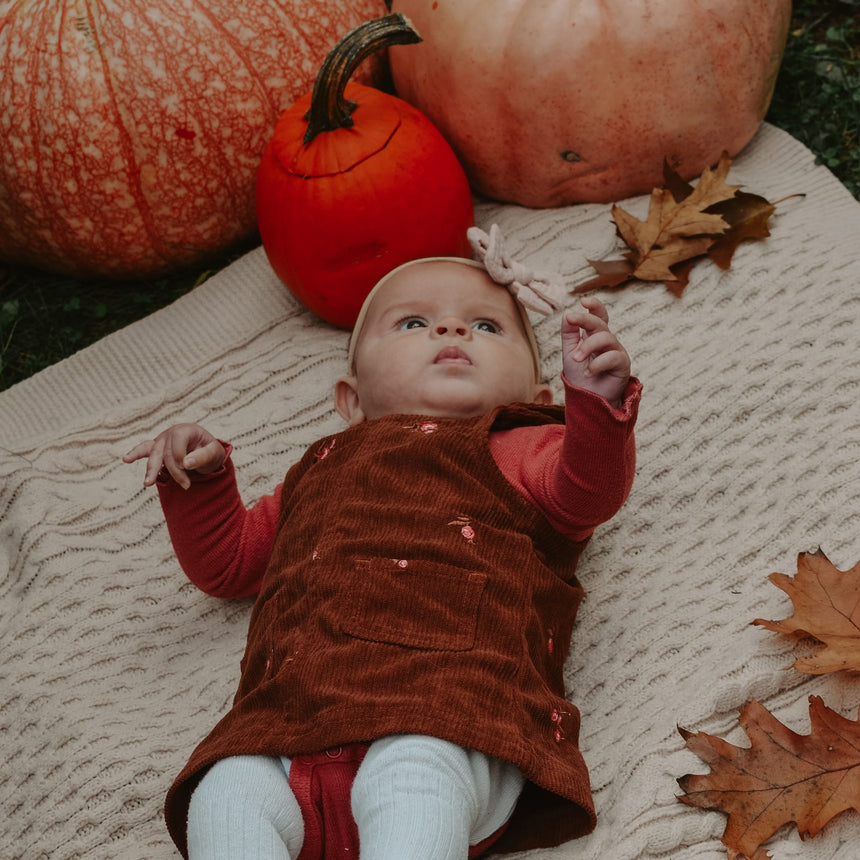 Chasuble Corduroy Poésie 3-24mois