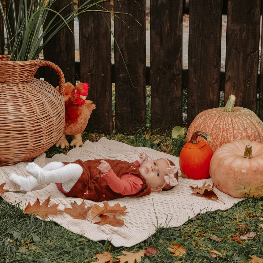 Chasuble Corduroy Poésie 3-24mois