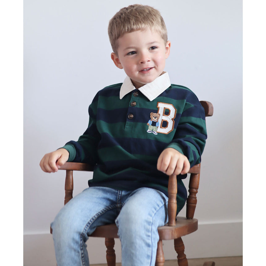 Academy LS Polo 2-10