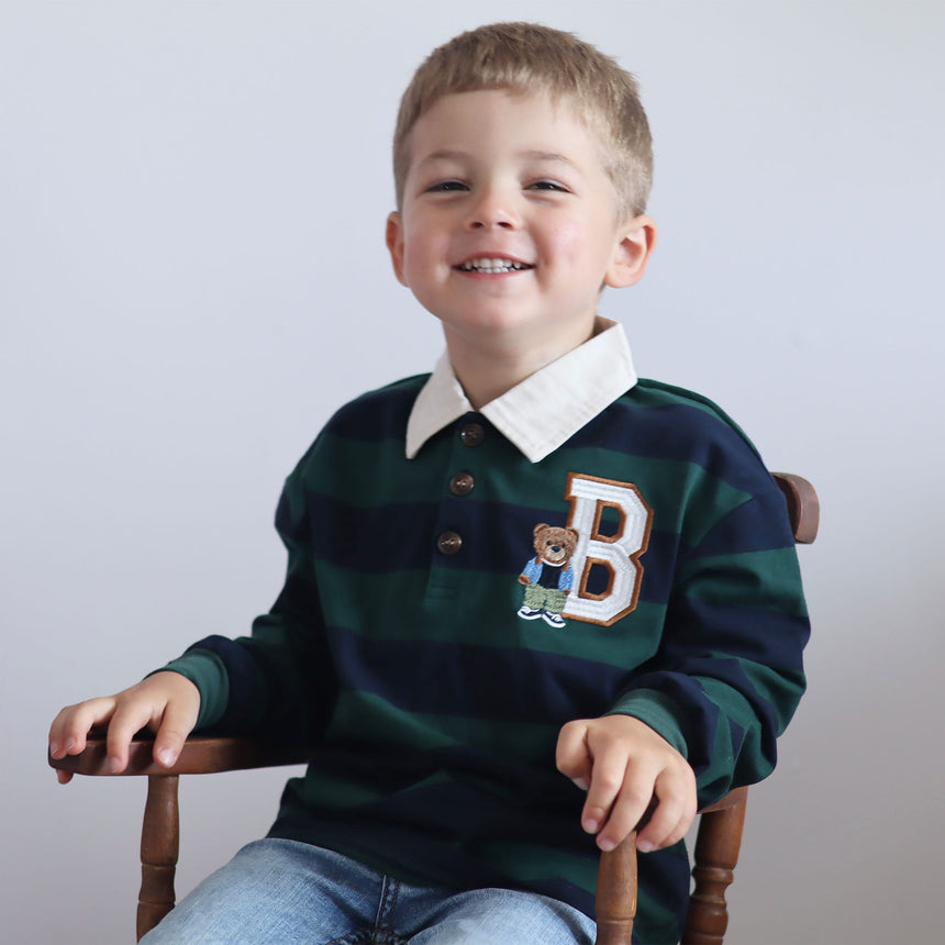 Academy LS Polo 2-10