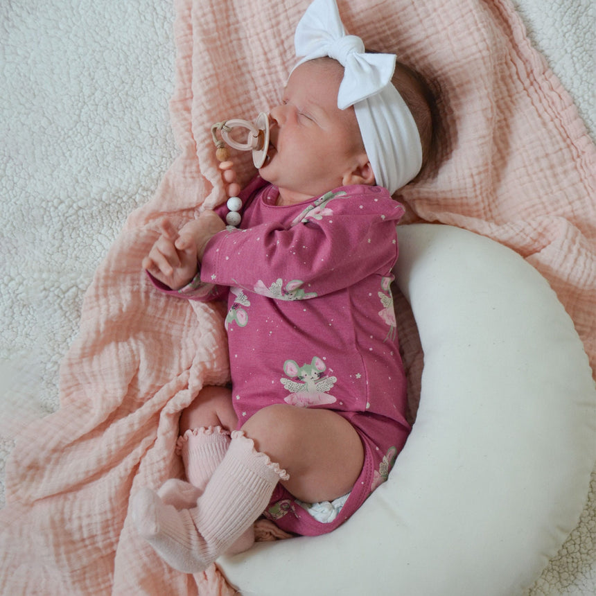 Cache-couche Fée Souris 3-24mois