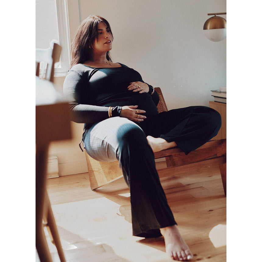 Lounge Maternity Rib Pants