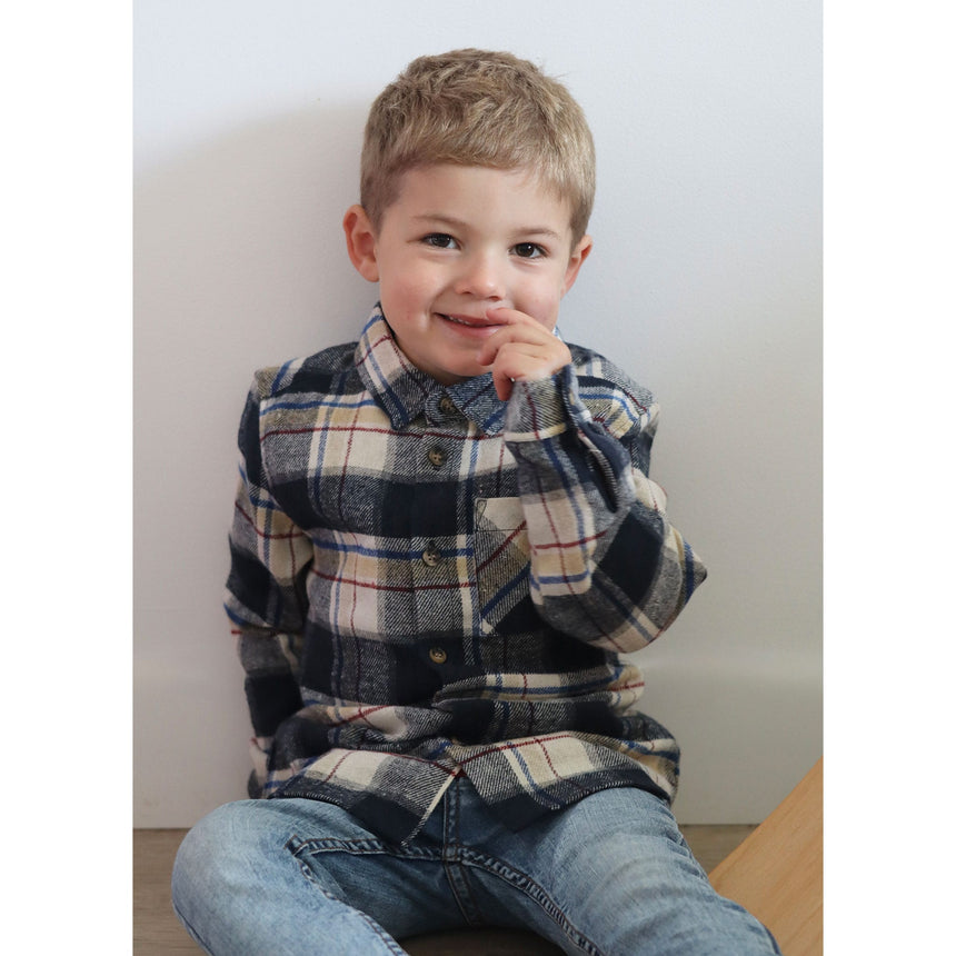 Chemise Carreaux Académie 2-10ans