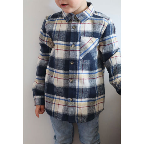 Chemise Carreaux Académie 2-10ans