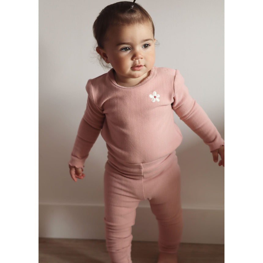 Flower Poetry Bodysuit 3-24m