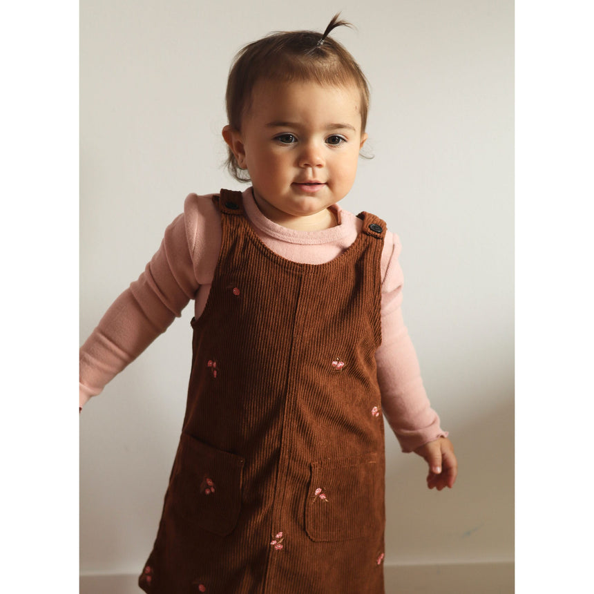 Flower Poetry Bodysuit 3-24m