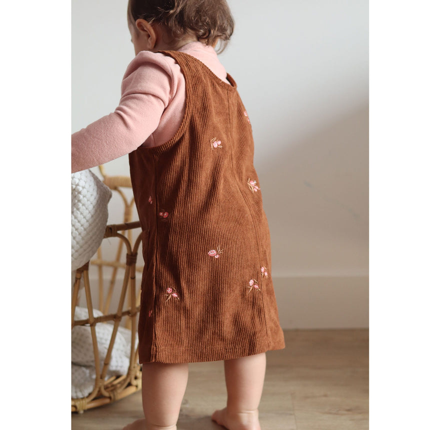 Chasuble Corduroy Poésie 3-24mois