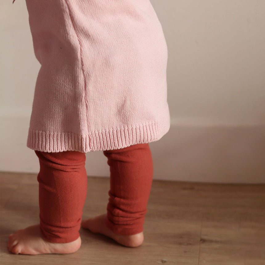 Robe Tricot Poésie Fleurs 3-24mois