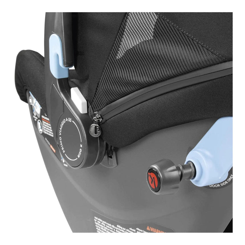 Siège D'Auto Nido K – True Noir-Peg Perego-PEG-00GU13MO13-CLÉMENT