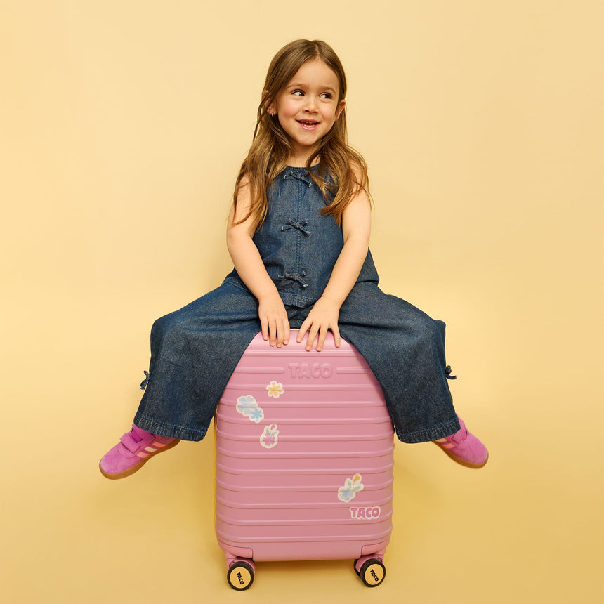 Valise Cabine - Pétale Rose