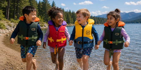 Veste de flottaison ou veste de nage : laquelle choisir?-CLÉMENT