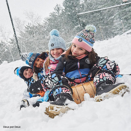 Habits de Neige Deux par Deux pour Enfant
