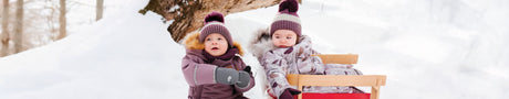 Habits de neige & manteaux (fille 0-24 mois)