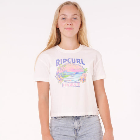 T-shirt Sunset Hawaii 8-14ans