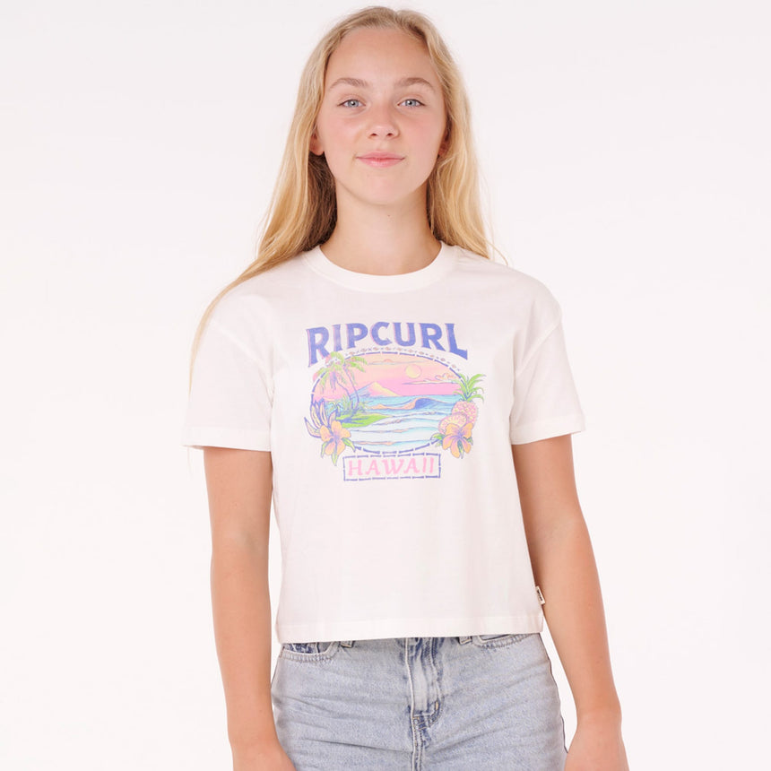 T-shirt Sunset Hawaii 8-14ans