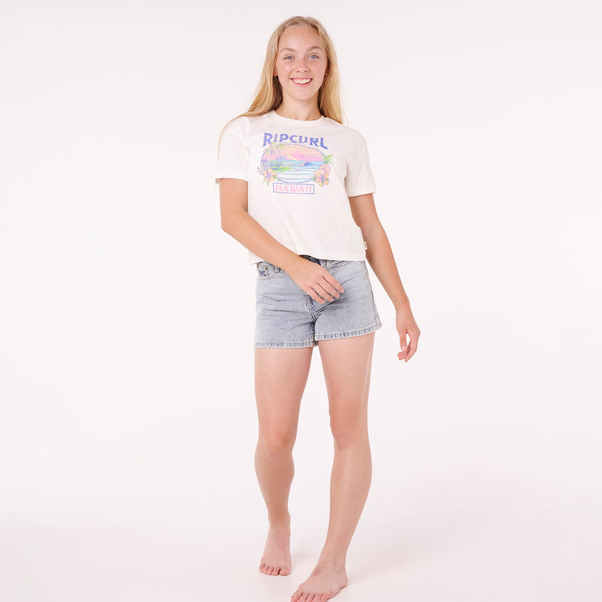 T-shirt Sunset Hawaii 8-14ans