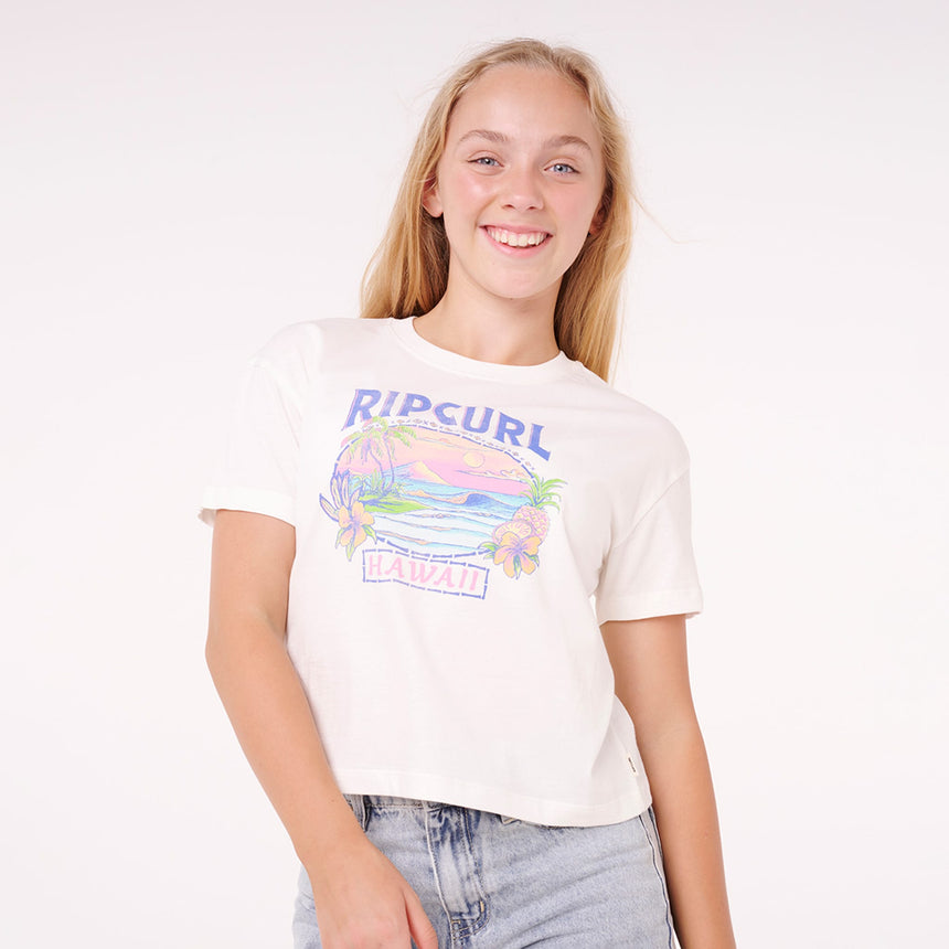T-shirt Sunset Hawaii 8-14ans