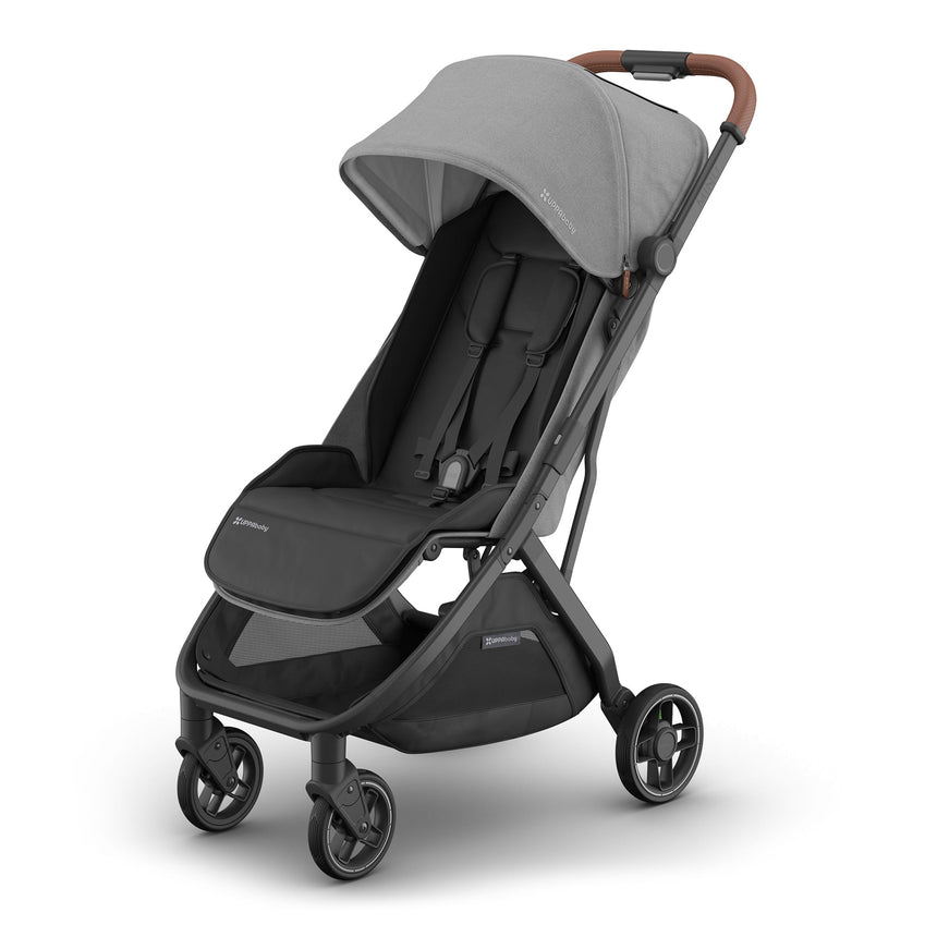 Minu V3 Stroller + Mesa V3 Infant Car Seat + Adapters - Greyson