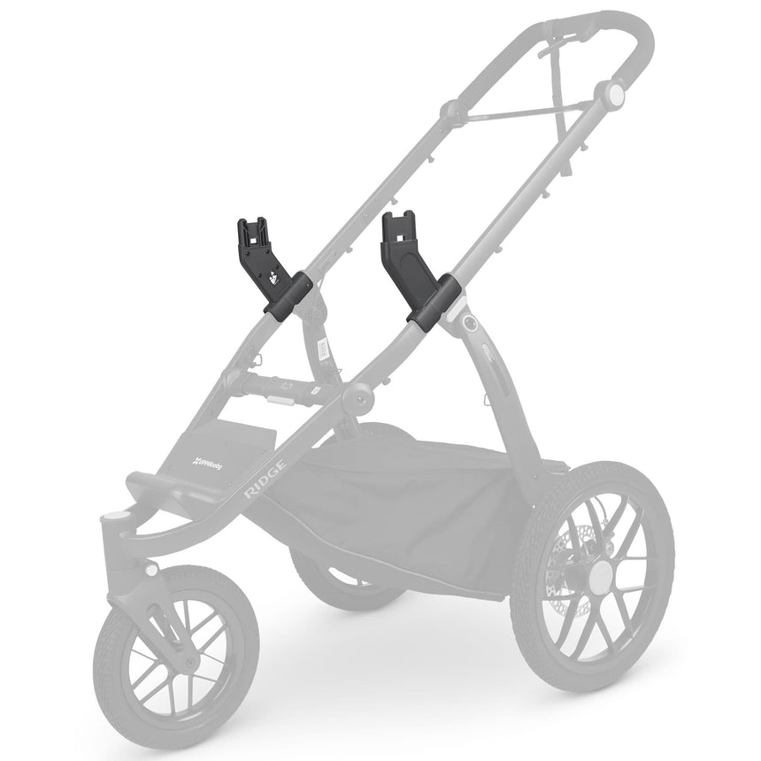Ridge V2 Stroller Savannah + Mesa V3 Infant Car Seat James + Adapters