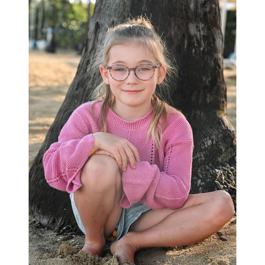 Charm Knit Sweater 7-14y