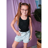 Short Denim Rêveuse 7-14ans