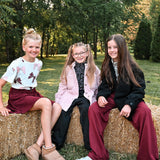 Veste Romance Rose 7-14ans