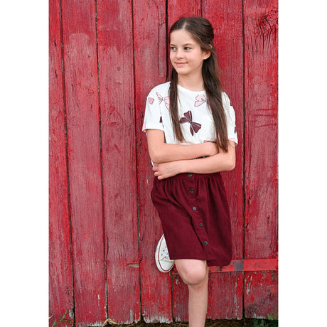 T-Shirt Boucles Romance 7-14ans