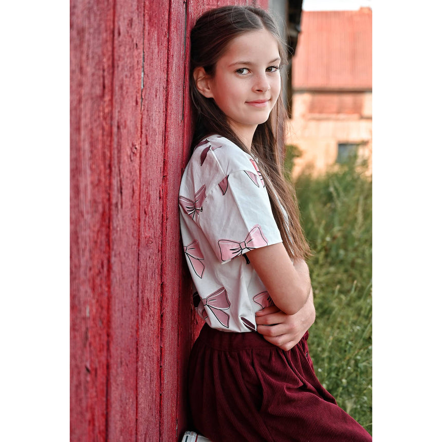 Romance Bows T-Shirt 7-14